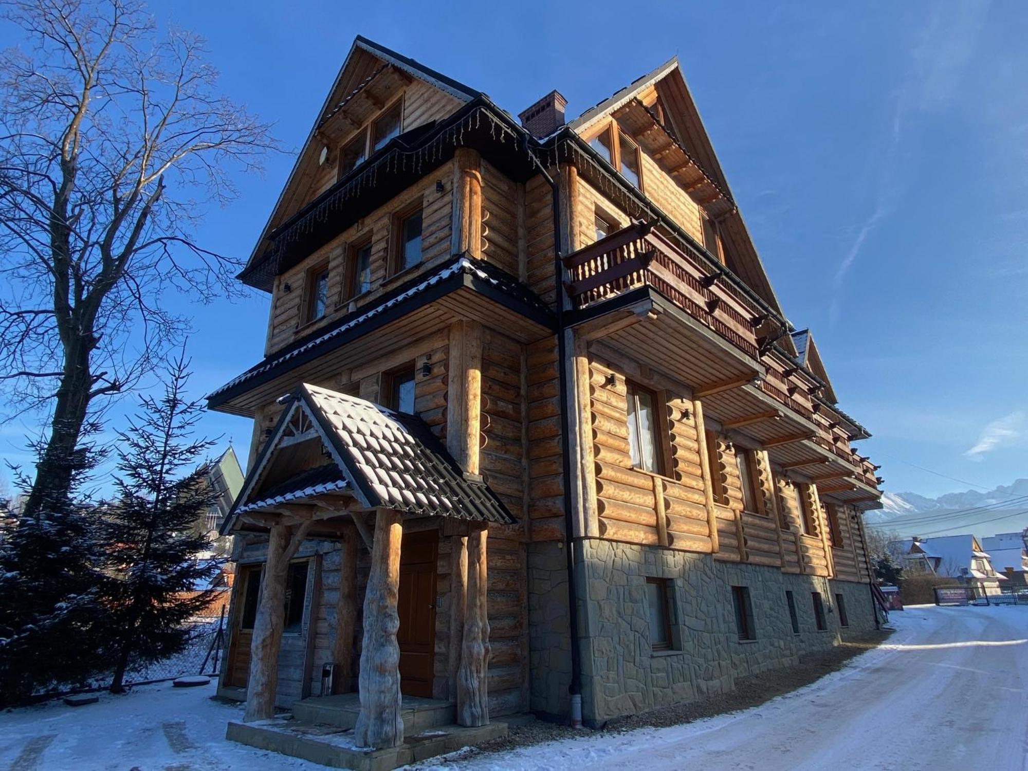 Willa Skalna Zakopane Exterior foto